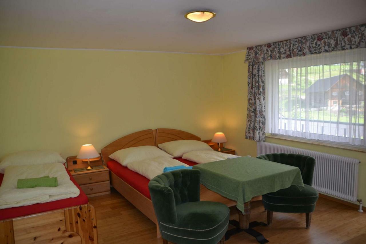 Pension Edelweiss Top21 Gosau Kültér fotó