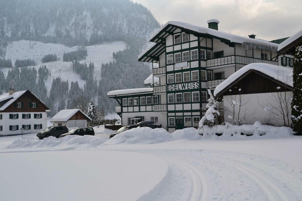Pension Edelweiss Top21 Gosau Kültér fotó