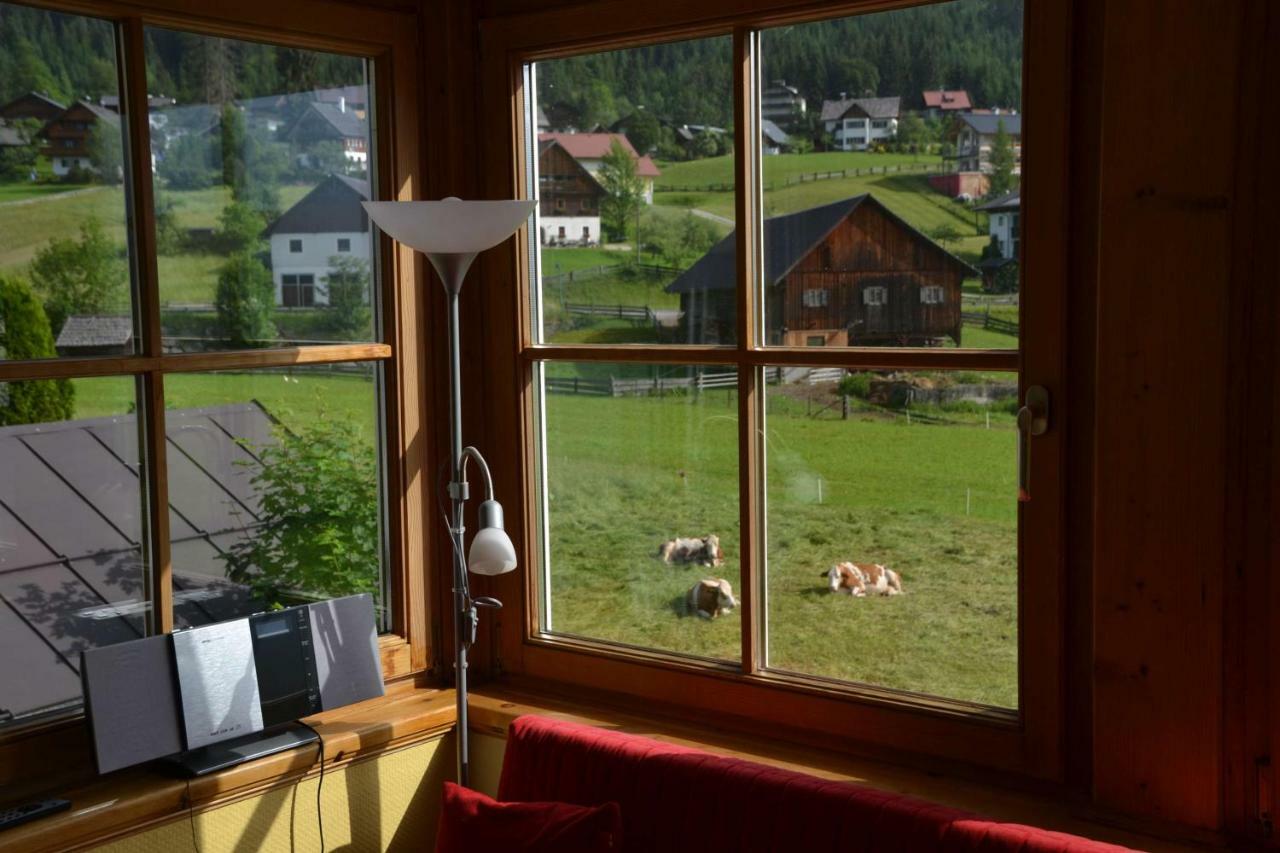 Pension Edelweiss Top21 Gosau Kültér fotó