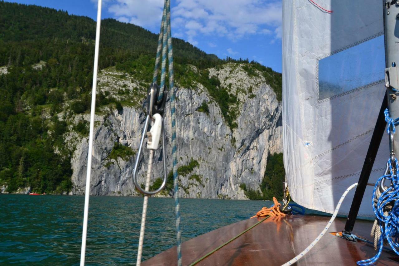 Pension Edelweiss Top21 Gosau Kültér fotó