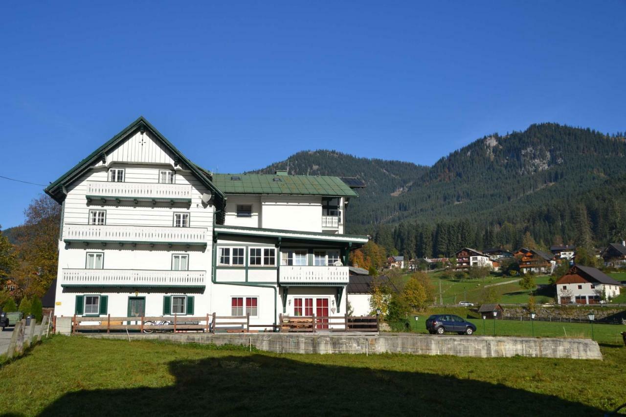 Pension Edelweiss Top21 Gosau Kültér fotó