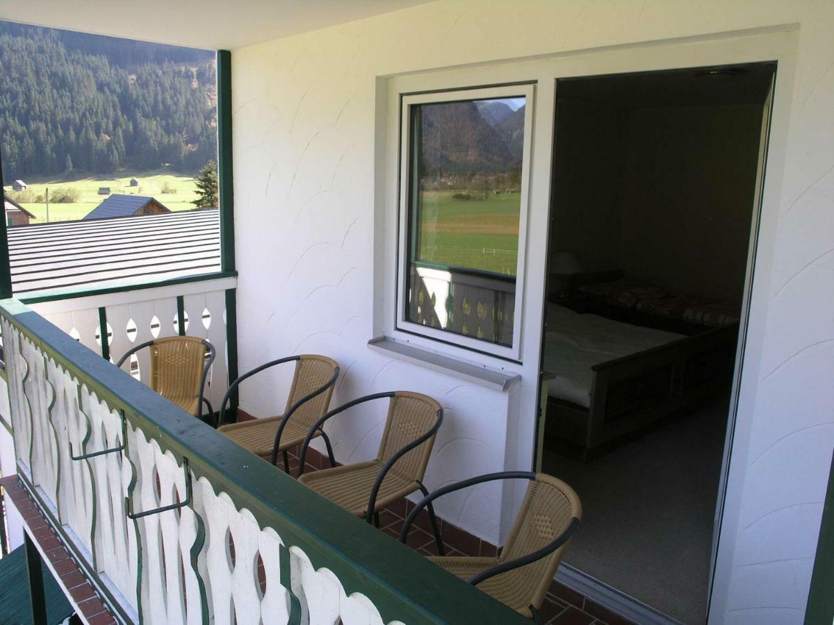 Pension Edelweiss Top21 Gosau Kültér fotó