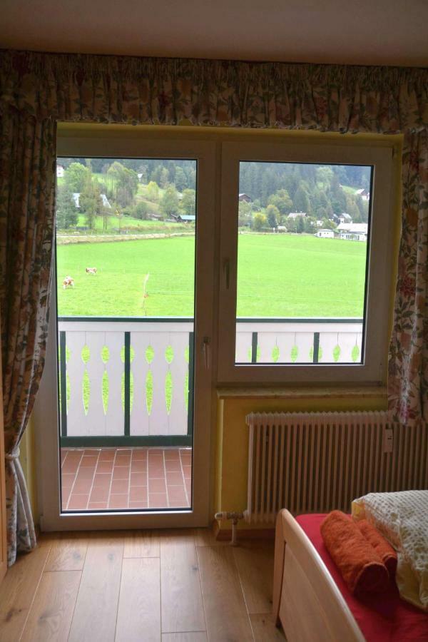 Pension Edelweiss Top21 Gosau Kültér fotó