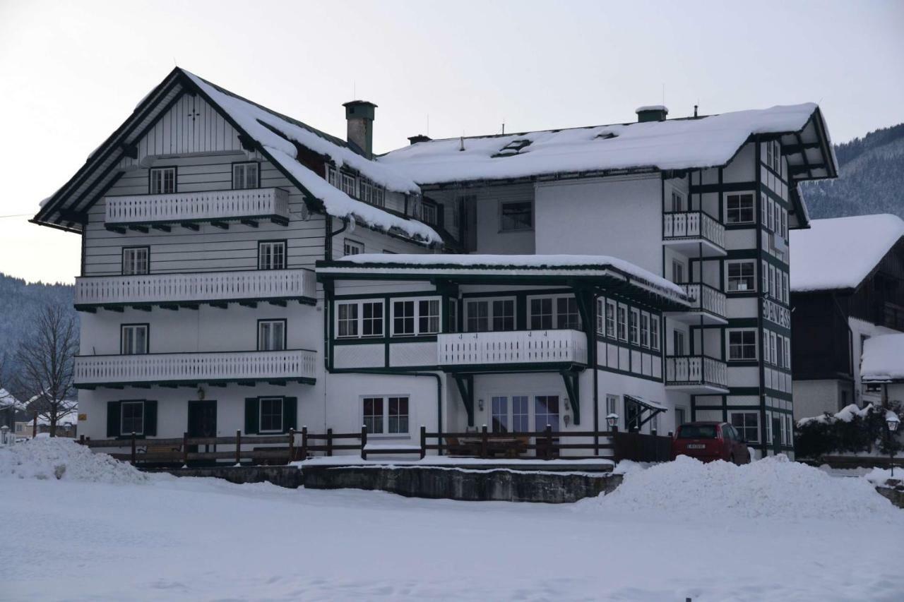 Pension Edelweiss Top21 Gosau Kültér fotó